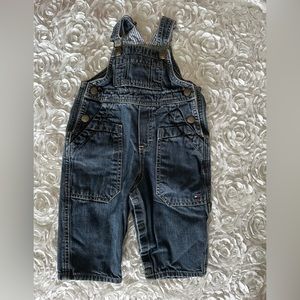 Tommy Hilfiger 6-12 month kids Jean overalls